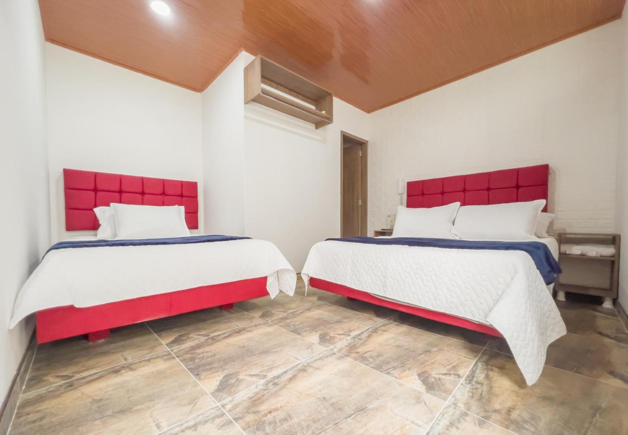 Hotel Salinero - Zipaquirá Εξωτερικό φωτογραφία